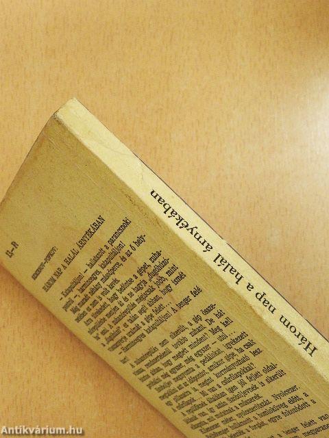 Három nap a halál árnyékában