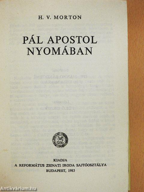 Pál apostol nyomában