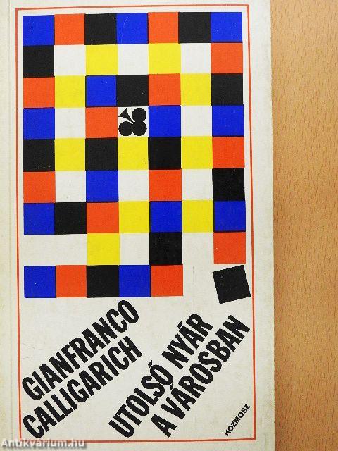 Utolsó nyár a városban