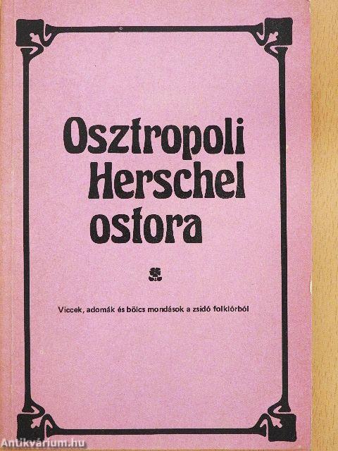 Osztropoli Herschel ostora