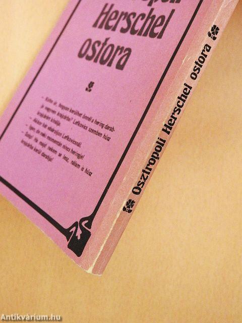 Osztropoli Herschel ostora