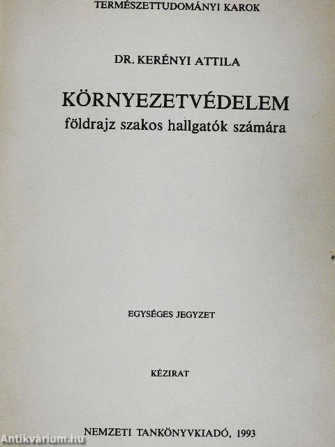 Környezetvédelem