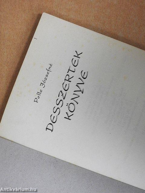 Desszertek könyve