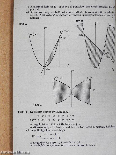 Geometriai feladatok gyűjteménye I-II.