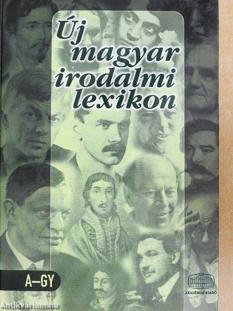 Új magyar irodalmi lexikon I-III.