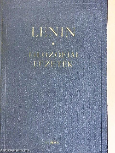Filozófiai füzetek