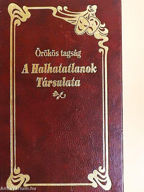 A Halhatatlanok Társulata