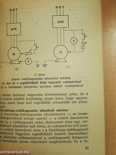 A villanyszerelés munkavédelmi követelményei