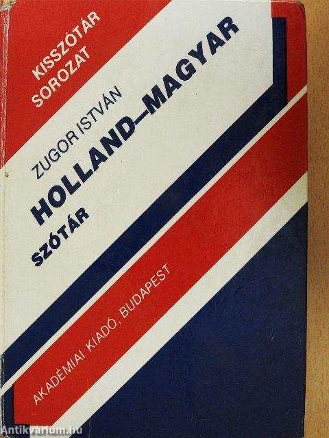 Holland-magyar szótár 