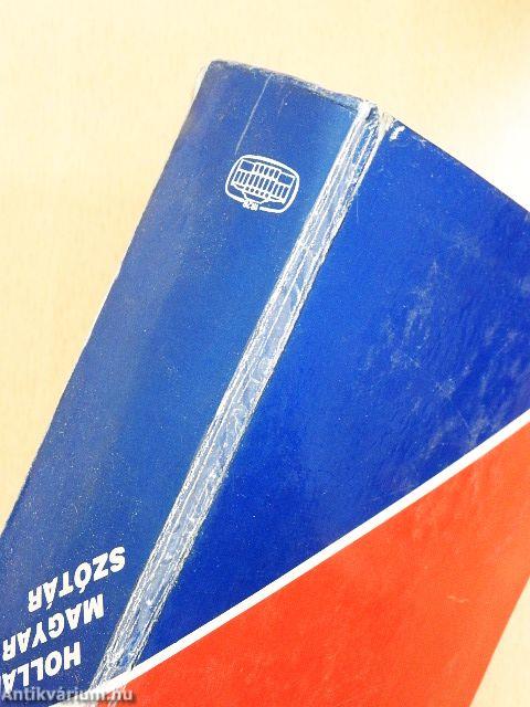 Holland-magyar szótár 