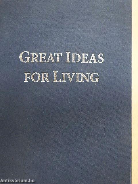 Great Ideas for Living