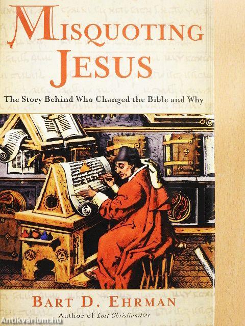 Misquoting Jesus