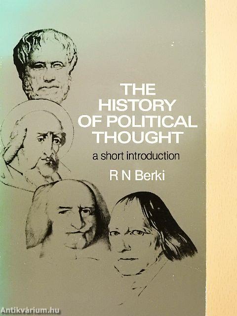 The History of Political Thought
