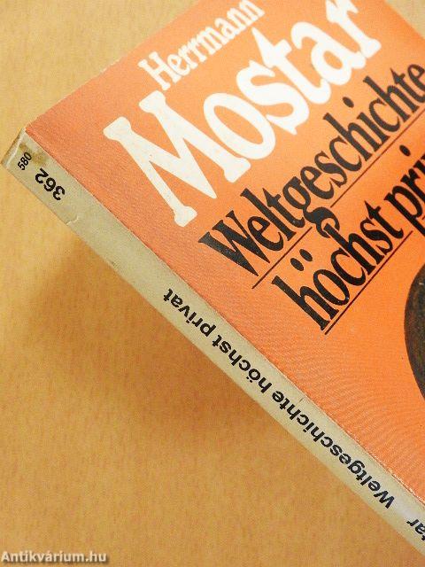 Weltgeschichte höchst privat