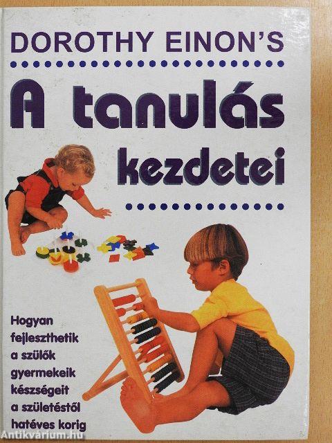 A tanulás kezdetei