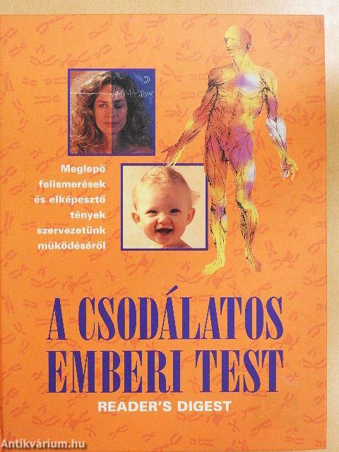 A csodálatos emberi test