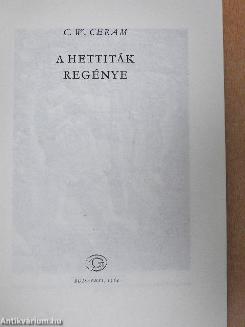 A hettiták regénye