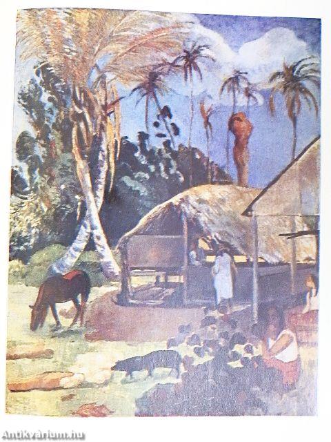 Gauguin élete Tahitin