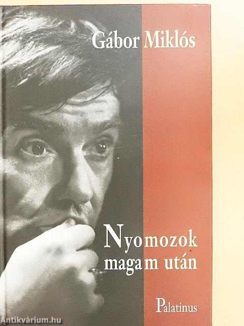 Nyomozok magam után