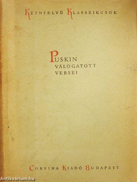 Puskin válogatott versei