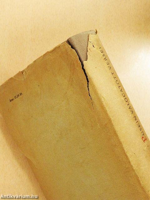 Puskin válogatott versei