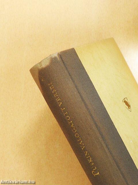 Puskin válogatott versei