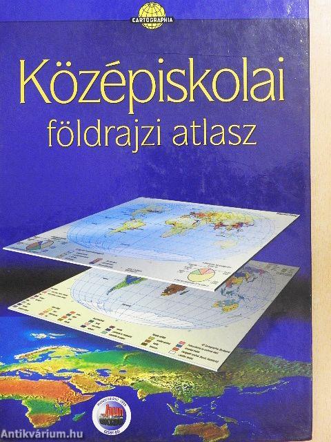 Középiskolai földrajzi atlasz