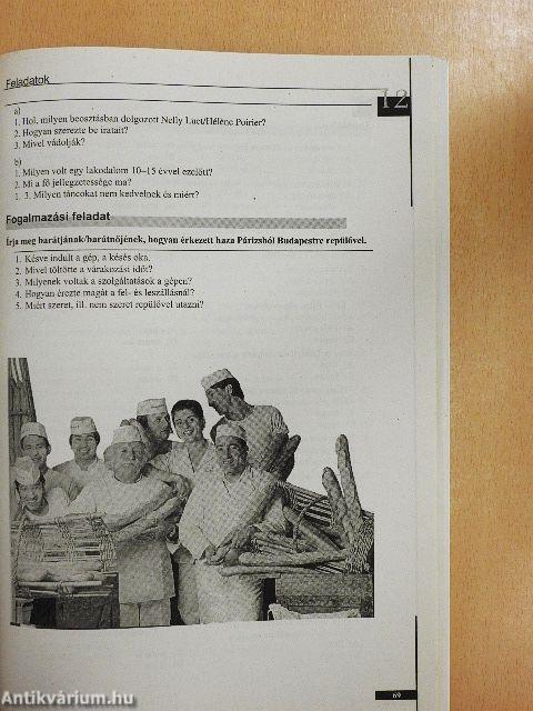 Komplett feladatsorok a francia középfokú írásbeli nyelvvizsgára