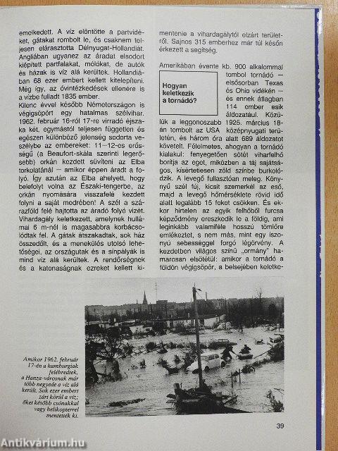 Természeti katasztrófák