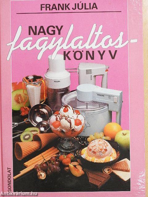 Nagy fagylaltoskönyv