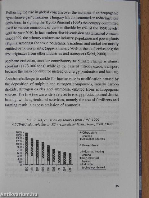The natural resources of Hungary (dedikált példány)
