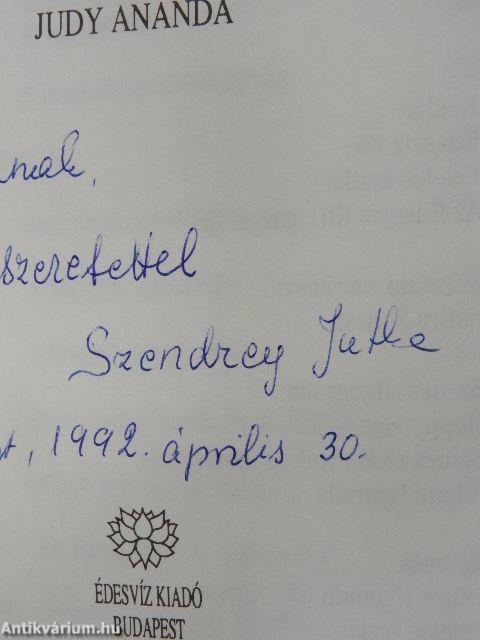 Asztrológia - Gyógyító horoszkóp (kétszeresen dedikált példány)