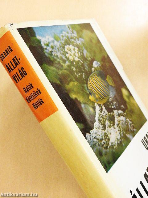 Urania Állatvilág - Halak/Kétéltűek/Hüllők