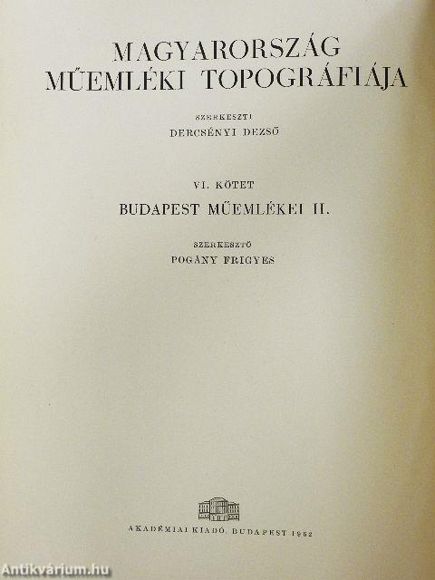 Budapest műemlékei II.