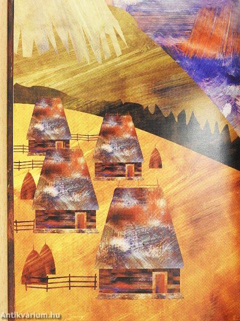 A benned fénylő csillag