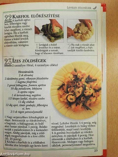 Csupa zöldség