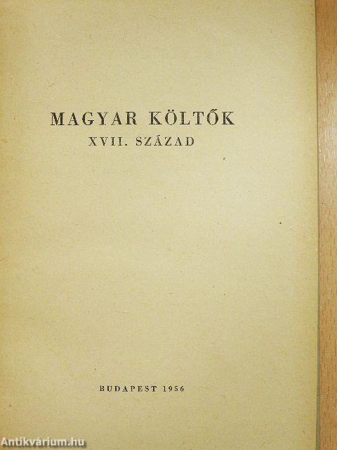 Magyar költők