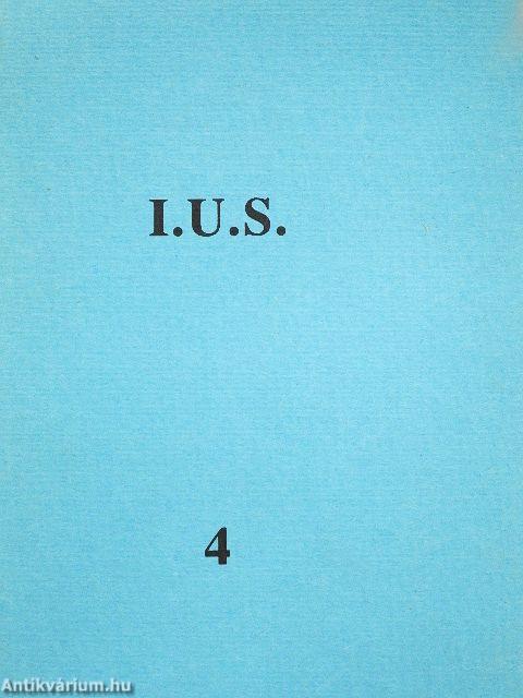 I. U. S. 4.