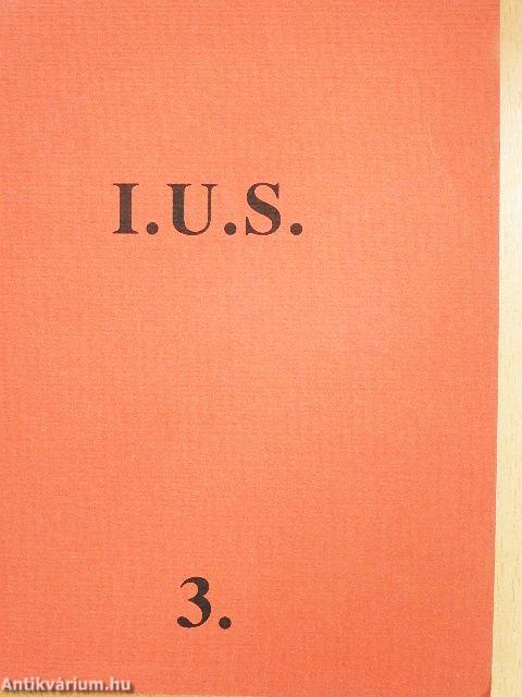 I. U. S. 3.