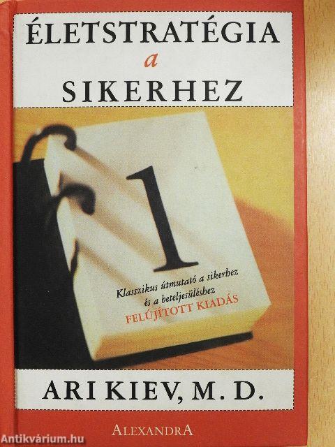 Életstratégia a sikerhez