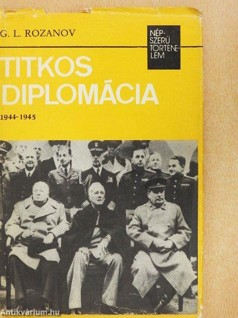 Titkos diplomácia 1944-1945