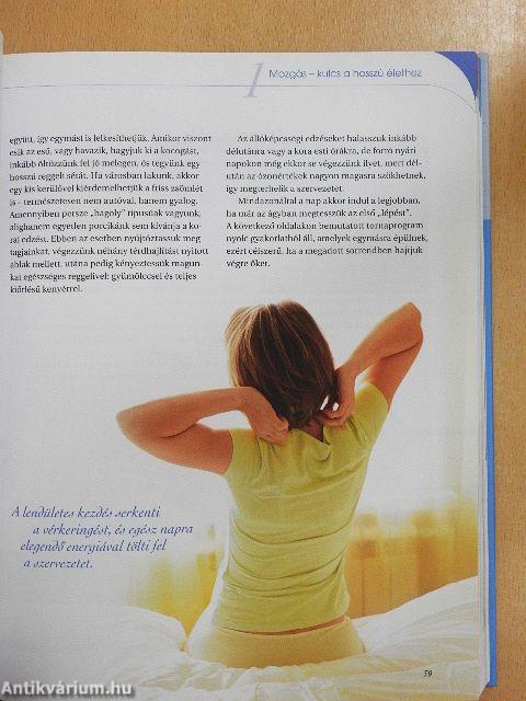 Mozgásban az egészség