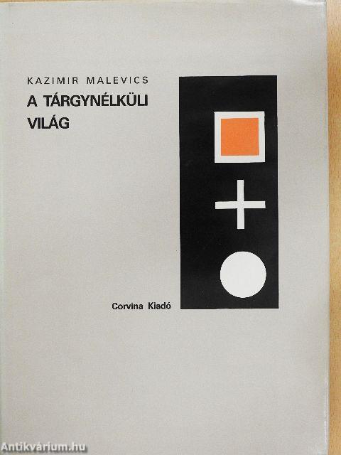 A tárgynélküli világ