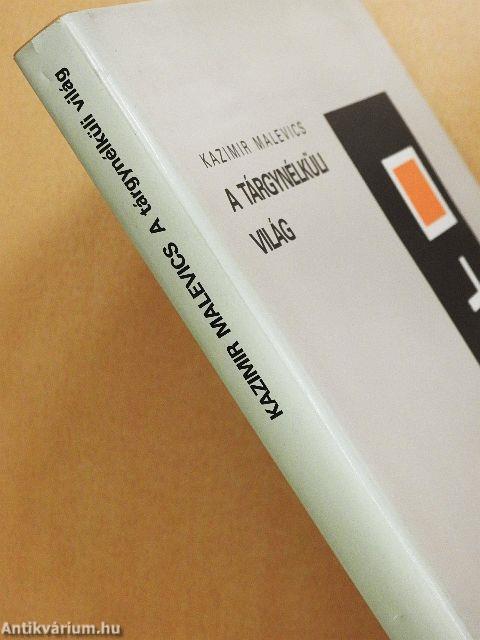 A tárgynélküli világ