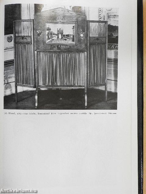 Magyarországi bútorművészet a 18-19. század fordulóján