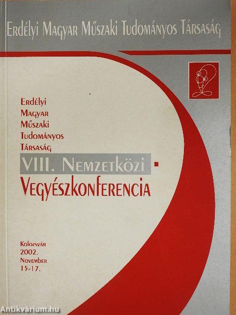 VIII. Nemzetközi Vegyészkonferencia
