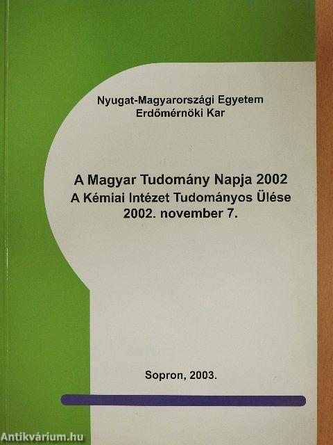 A Magyar Tudomány Napja 2002