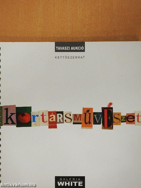 Kortárs művészet - Tavaszi aukció
