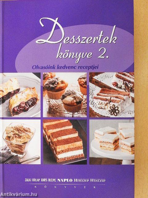 Desszertek könyve 2.