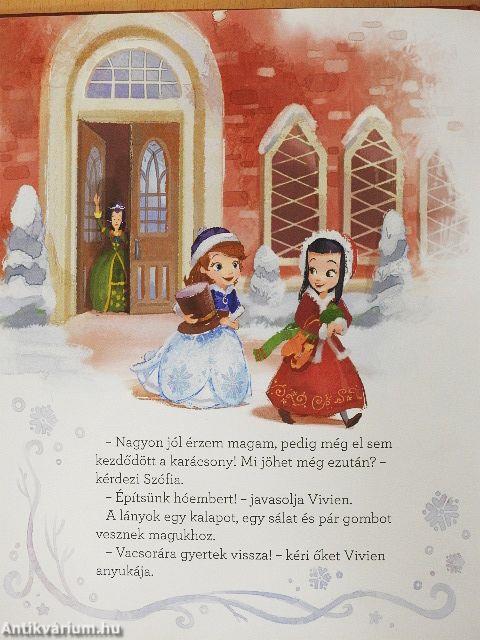 Szófia első karácsonya